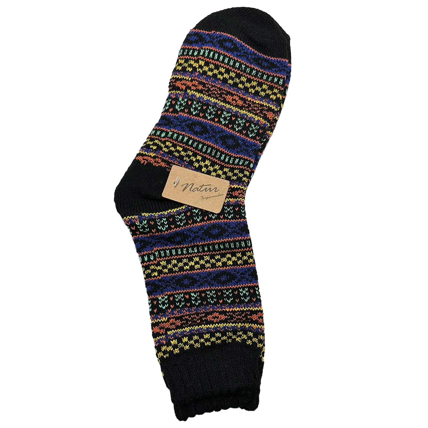 3-9 Paar Herren & Damen Angorawollsocken Vintage warme Vintage stil Wintersocken Geschenk 39-42 43-46