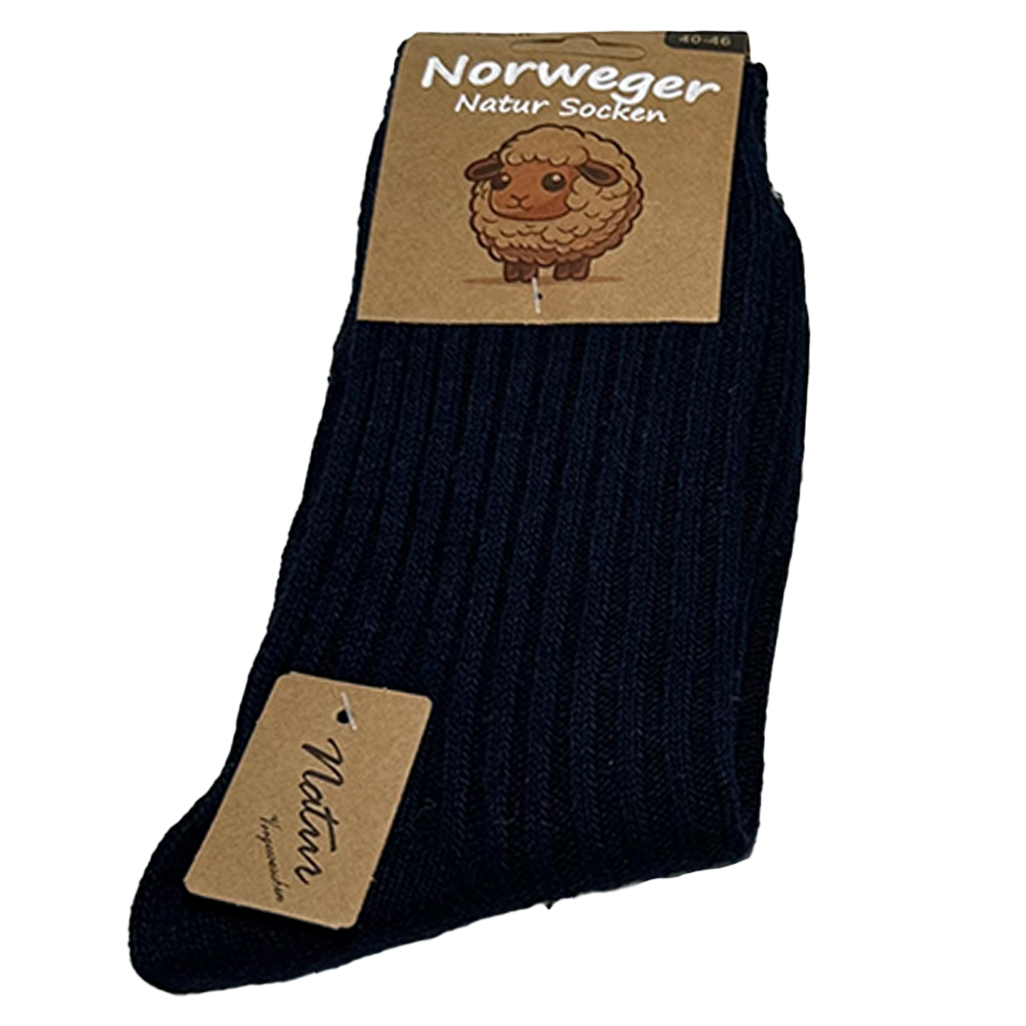 6/12 Paar Norweger Socken Herren Wollsocke aus 80% Wolle Arbeitswollsocke dicke Wintersocken 40-46
