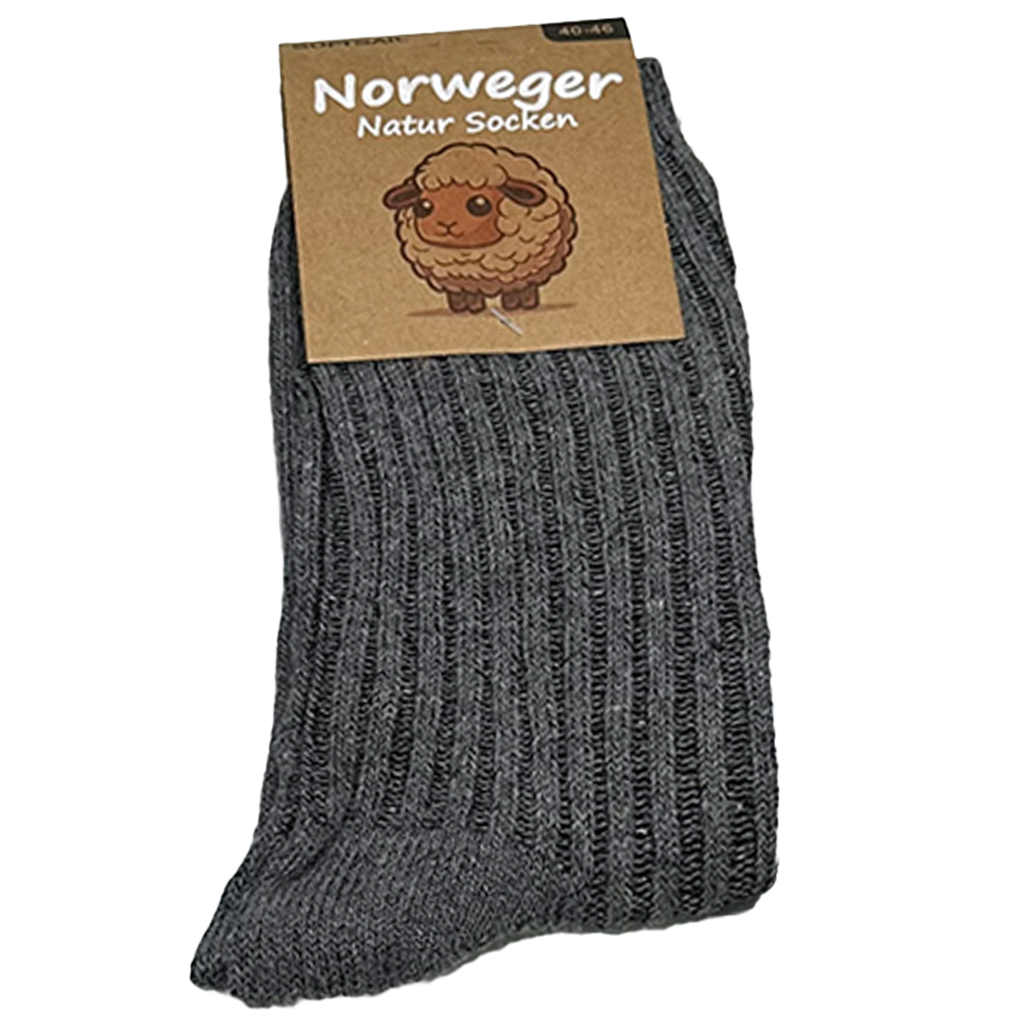 6/12 Paar Norweger Socken Herren Wollsocke aus 80% Wolle Arbeitswollsocke dicke Wintersocken 40-46