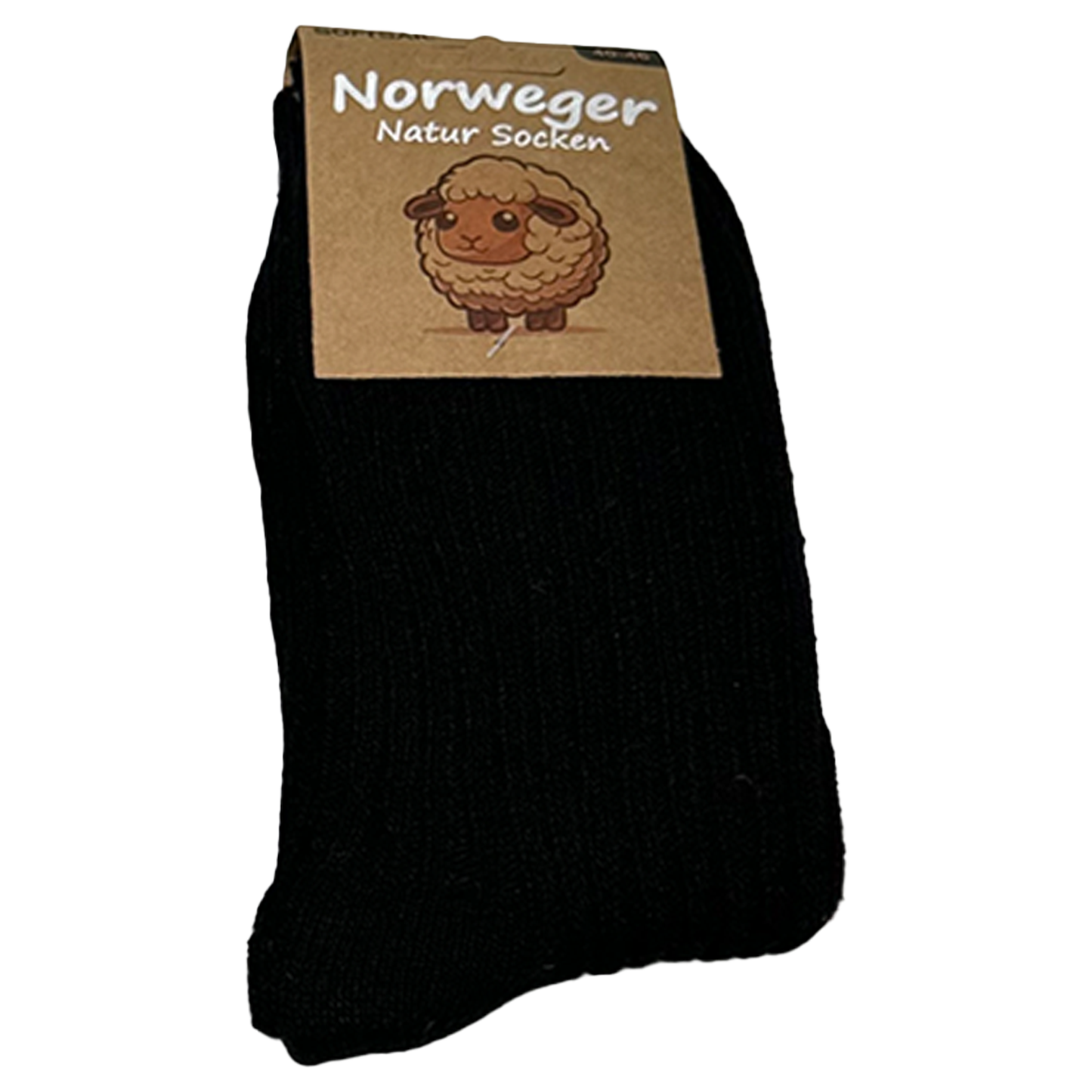 6/12 Paar Norweger Socken Herren Wollsocke aus 80% Wolle Arbeitswollsocke dicke Wintersocken 40-46