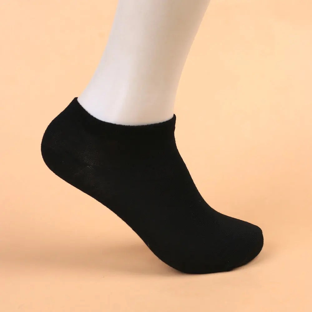 12-36 Paar Herren Damen Sneaker Socken 90% Baumwolle 35-46 Kurzsocken mehrfarbig Sommersocken