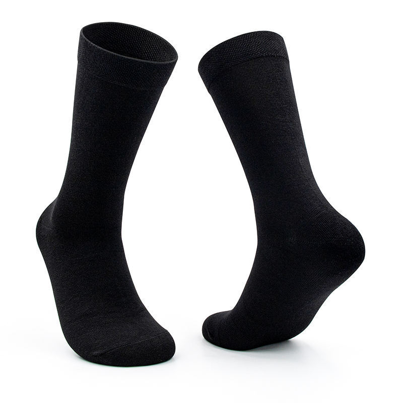 10-30 Paar Herrensocken Schwarz 95% Baumwolle Strümpfe Socken 39-46 Komfortable