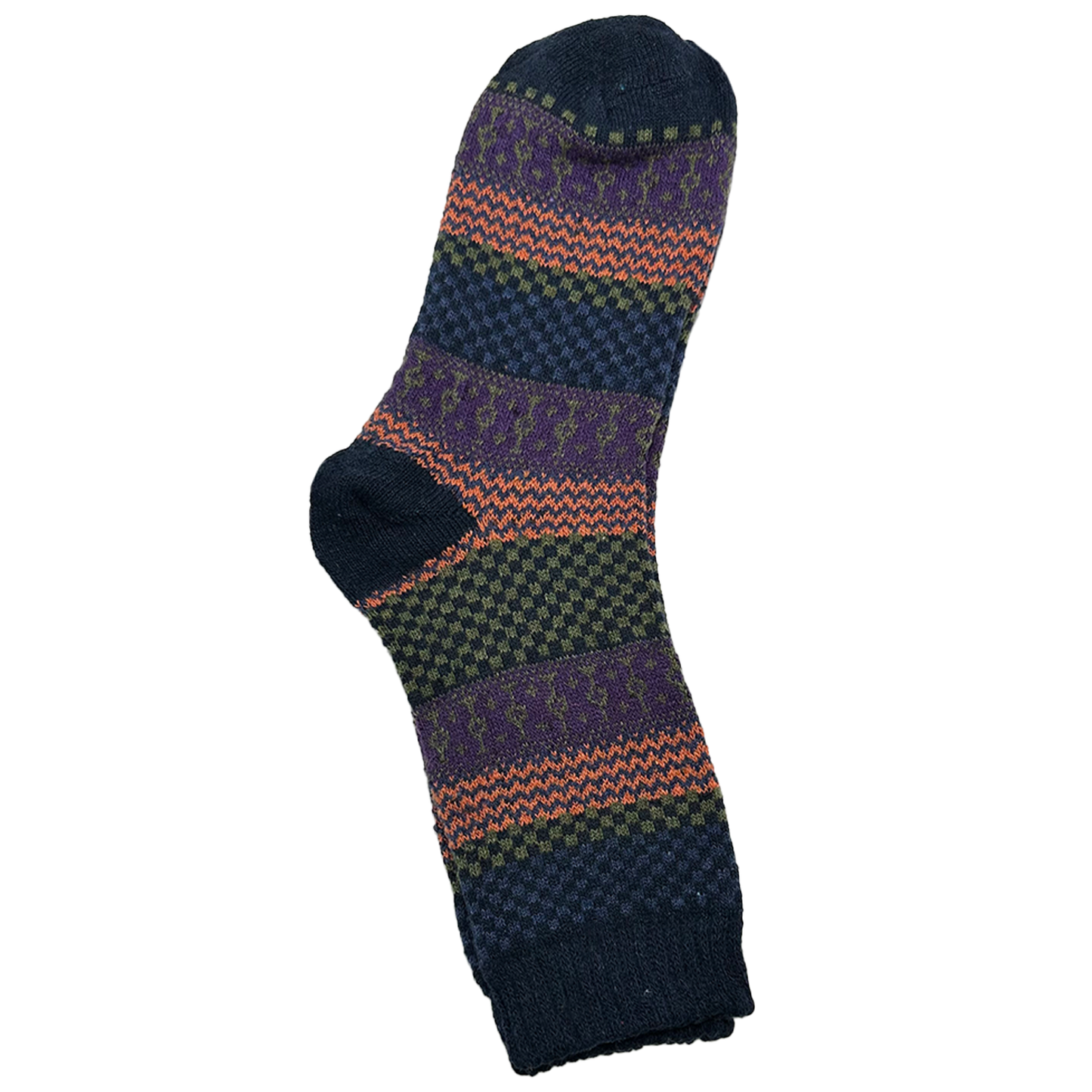 3-9 Paar Herren & Damen Angorawollsocken Vintage warme Vintage stil Wintersocken Geschenk 39-42 43-46