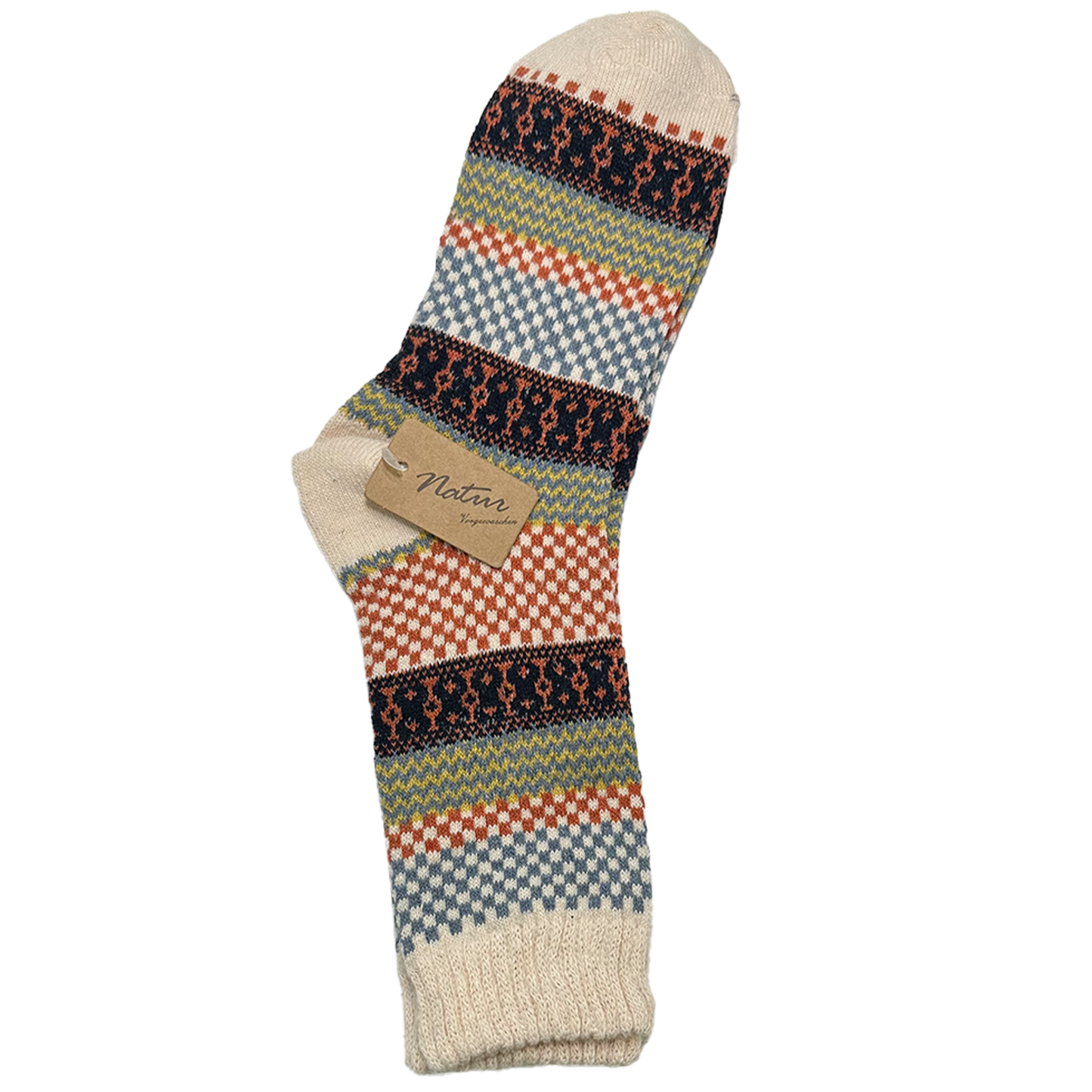 3-9 Paar Herren & Damen Angorawollsocken Vintage warme Vintage stil Wintersocken Geschenk 39-42 43-46