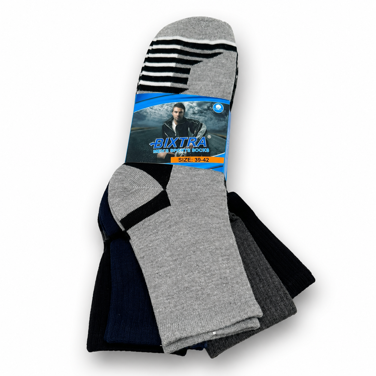 10-30 Paar Herren Sportsocken Baumwolle, Tennissocken Freizeit und Arbeitssocken