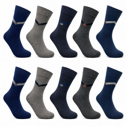 15 Paar Bambus Socken Herren 39-46 – Atmungsaktiv & Weich