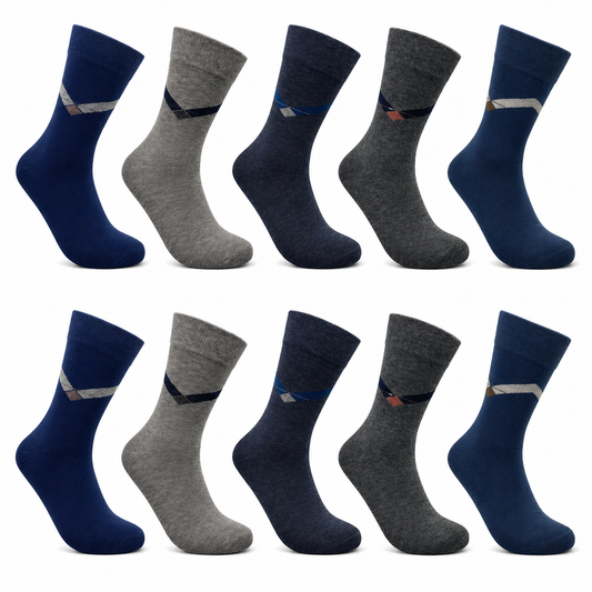 20 Paar Bambus Socken Herren 39-46 – Atmungsaktiv & Weich