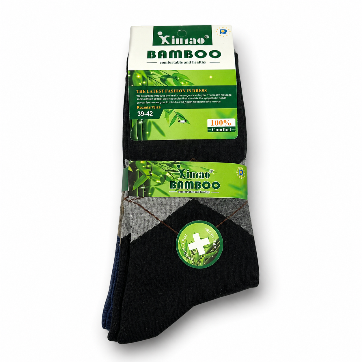 15 Paar Bambus Socken Herren 39-46 – Atmungsaktiv & Weich