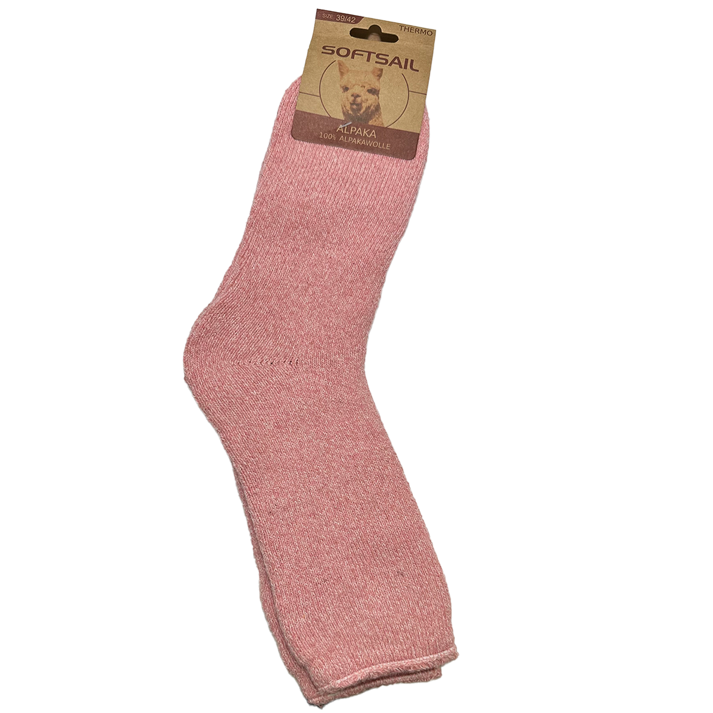 3/6 Paar Alpakasocken für Damen - 100% Alpakawolle - atmungsaktiv und wärmeisolierend 35-38 39-42