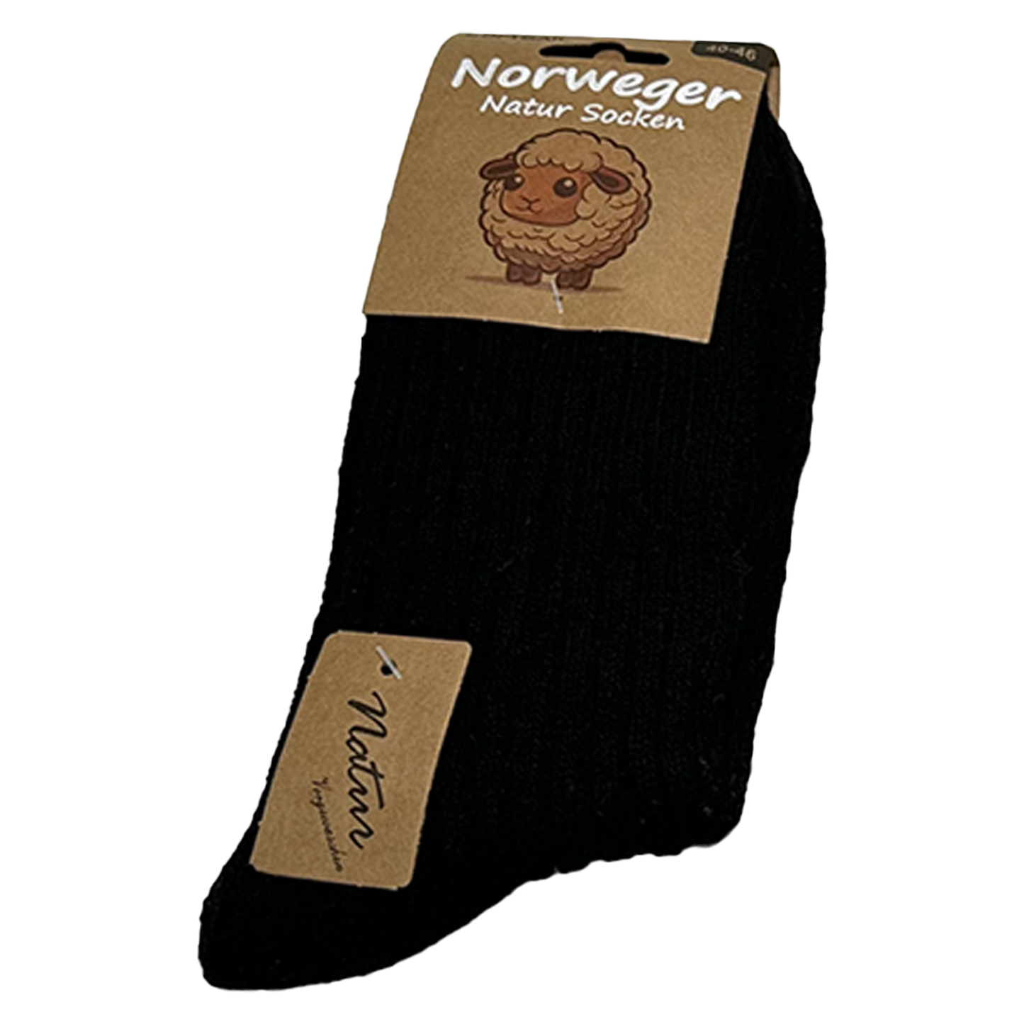 6/12 Paar Norweger Socken Herren Wollsocke aus 80% Wolle Arbeitswollsocke dicke Wintersocken 40-46