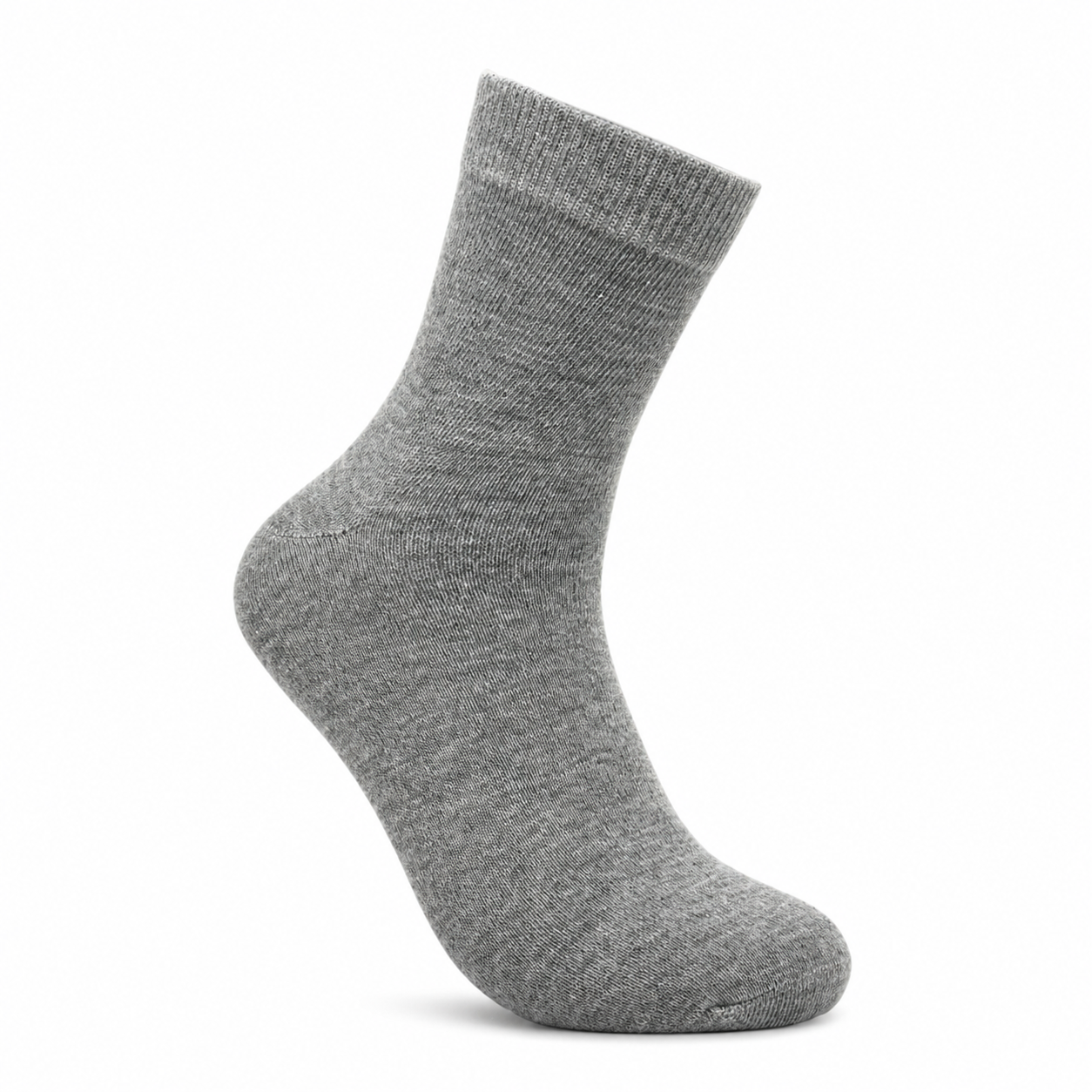 10-30 Paar Herrensocken Grau 95% Baumwolle Strümpfe Socken 39-46 Komfortable