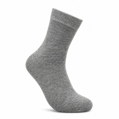 10-30 Paar Herrensocken Grau 95% Baumwolle Strümpfe Socken 39-46 Komfortable