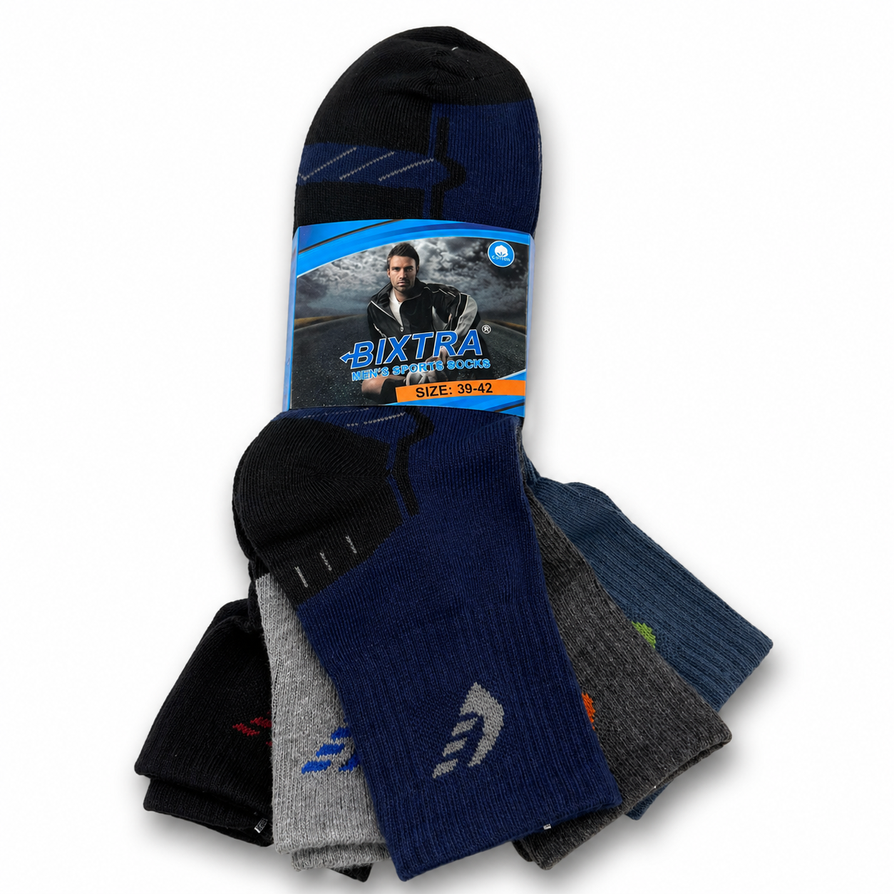 10-30 Paar Herren Sportsocken Baumwolle, Tennissocken Freizeit und Arbeitssocken