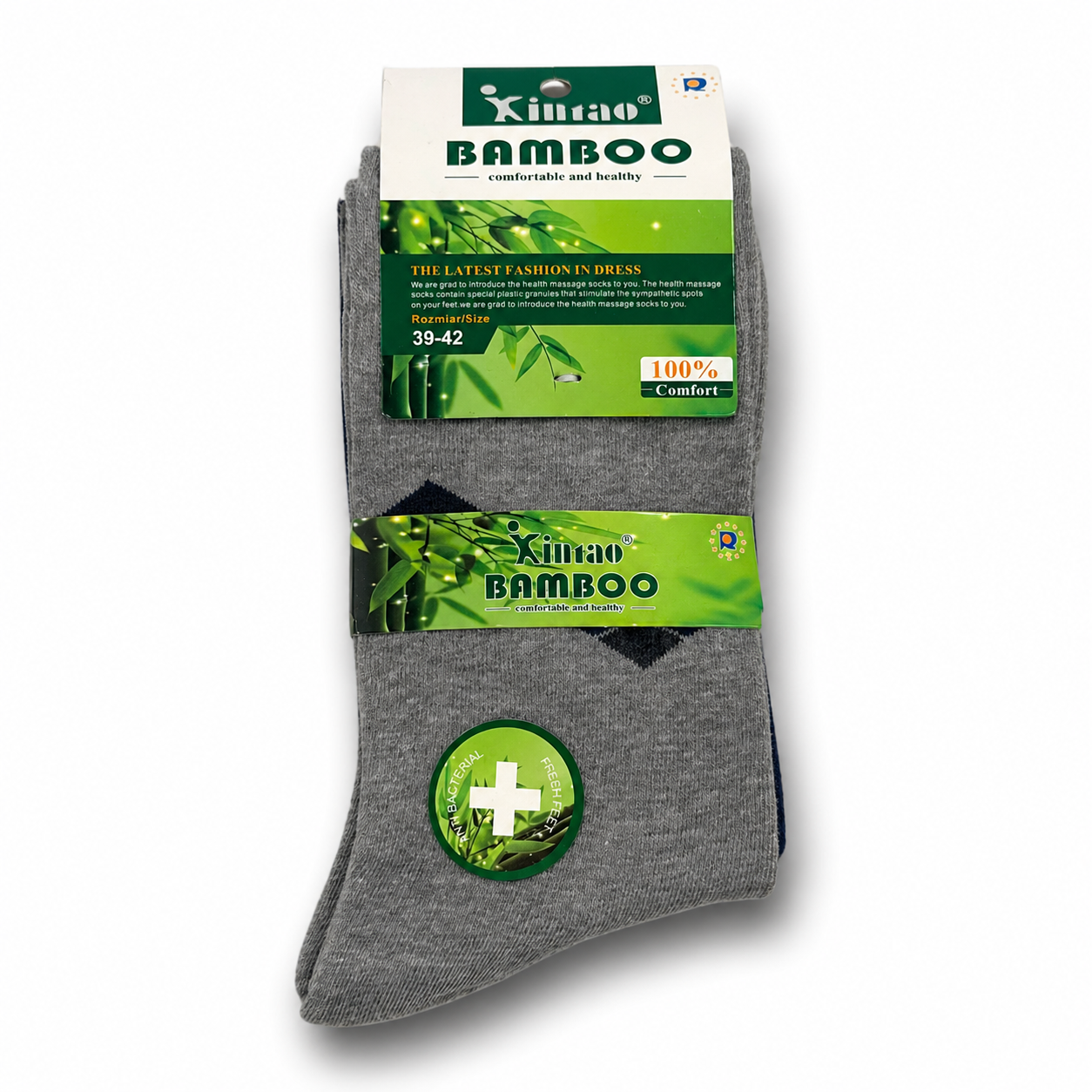 15 Paar Bambus Socken Herren 39-46 – Atmungsaktiv & Weich