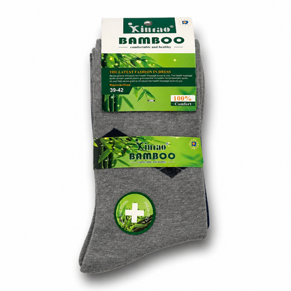 15 Paar Bambus Socken Herren 39-46 – Atmungsaktiv & Weich