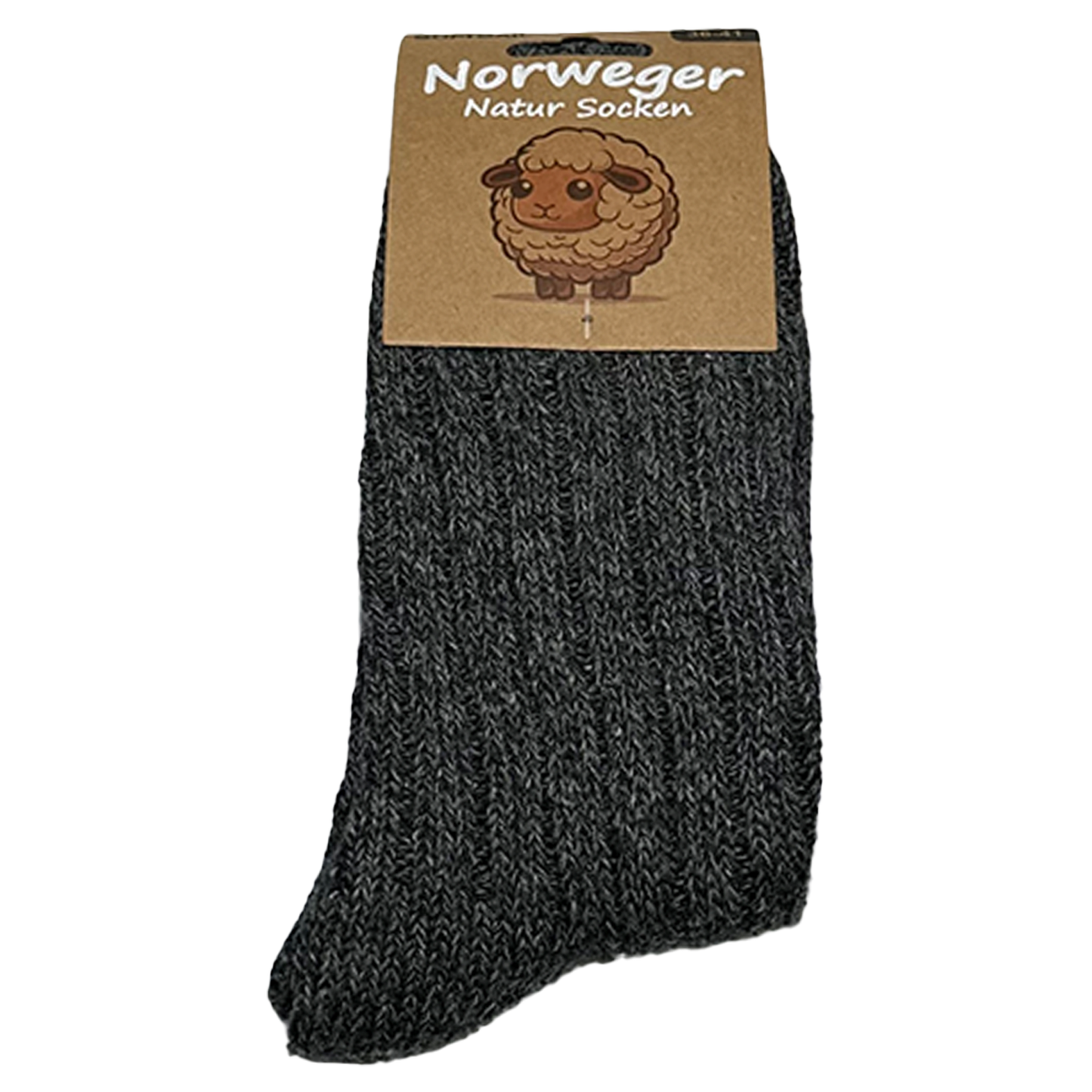 6/12 Paar Norweger Socken Damen Wollsocke aus 80% Wolle  dicke Wintersocken 36-41