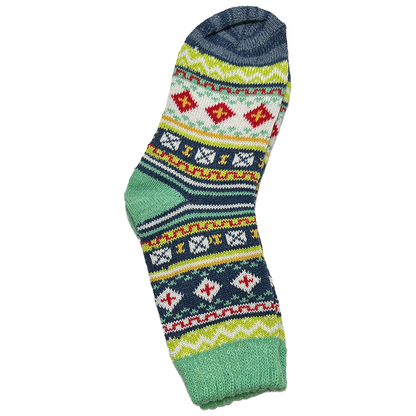 3-9 Paar Damen Angorawollsocken Vintage warme Vintage stil Wintersocken Geschenk 35-38 39-42