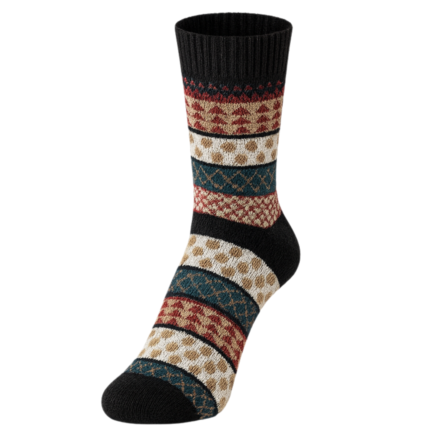 3/6/9 Paar Angora-Socken 36-41| 80% Angorawolle | Warme Damen Thermo-Wollsocken Unisex