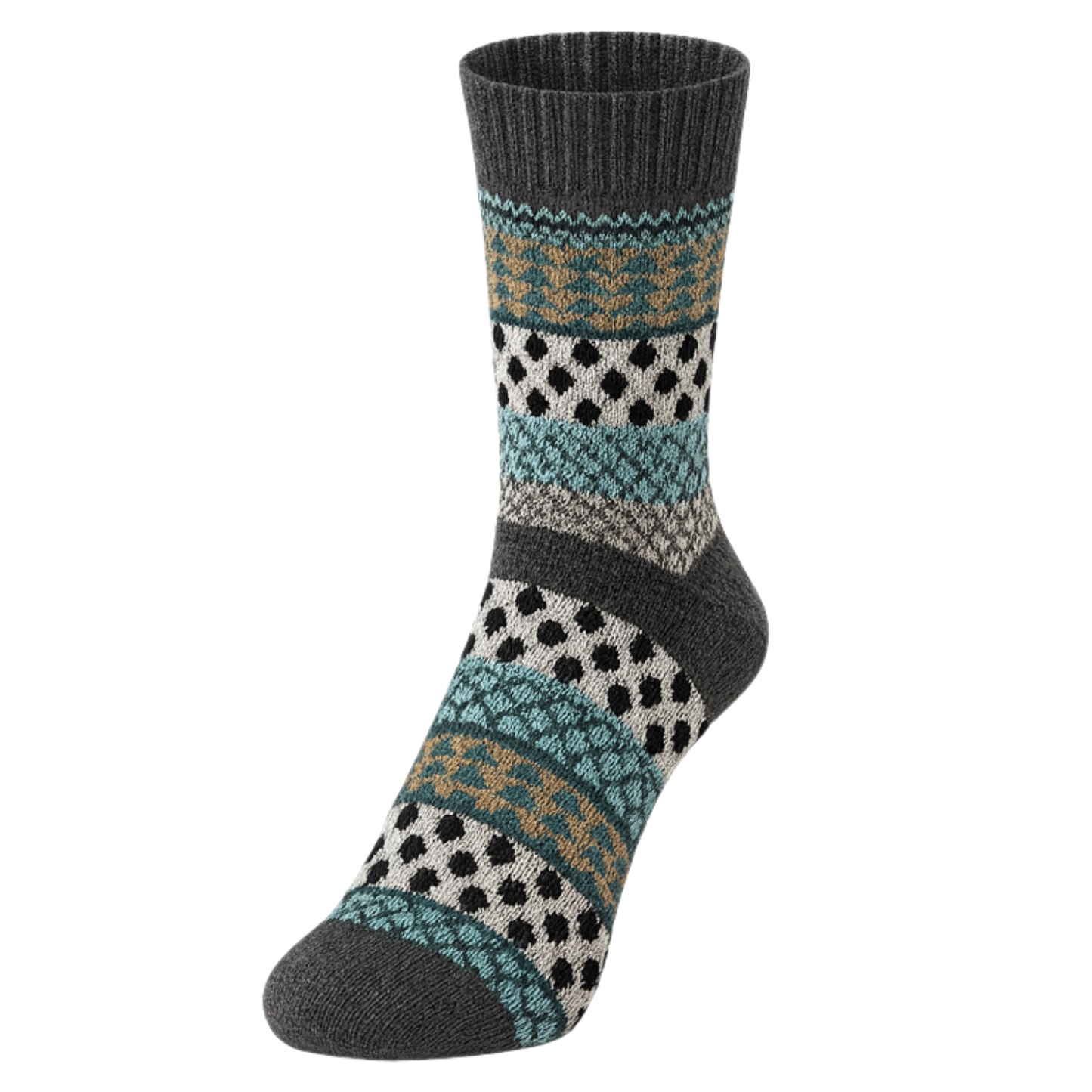 3/6/9 Paar Angora-Socken 36-41| 80% Angorawolle | Warme Damen Thermo-Wollsocken Unisex