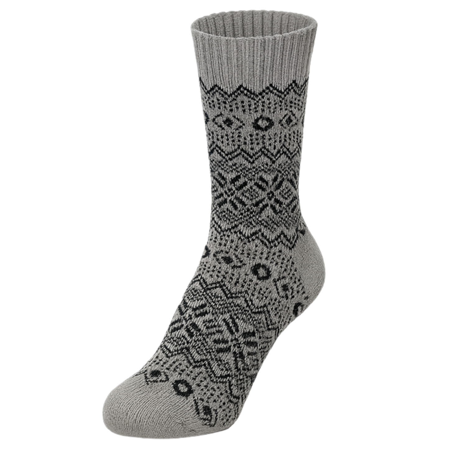 3/6/9 Paar Angora-Socken 40–46 | 80% Angorawolle | Warme Thermo-Wollsocken Unisex