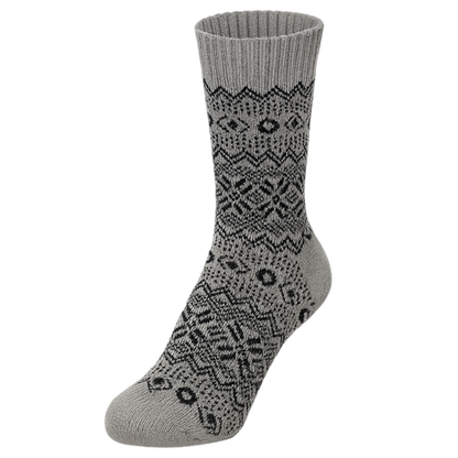 3/6/9 Paar Angora-Socken 40–46 | 80% Angorawolle | Warme Thermo-Wollsocken Unisex