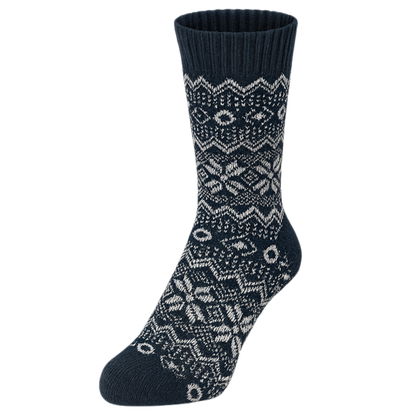 3/6/9 Paar Angora-Socken 40–46 | 80% Angorawolle | Warme Thermo-Wollsocken Unisex