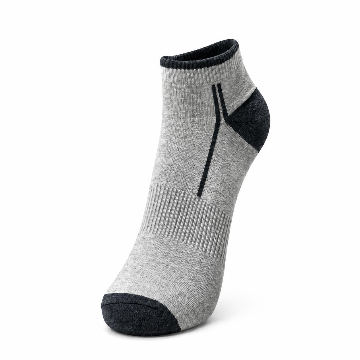 Herren Sportsocken Set – Atmungsaktive Knöchelsocken aus 95% Baumwolle | 10er & 20er Pack