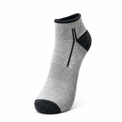 Herren Sportsocken Set – Atmungsaktive Sommer Knöchelsocken aus 95% Baumwolle | 10er & 20er Pack