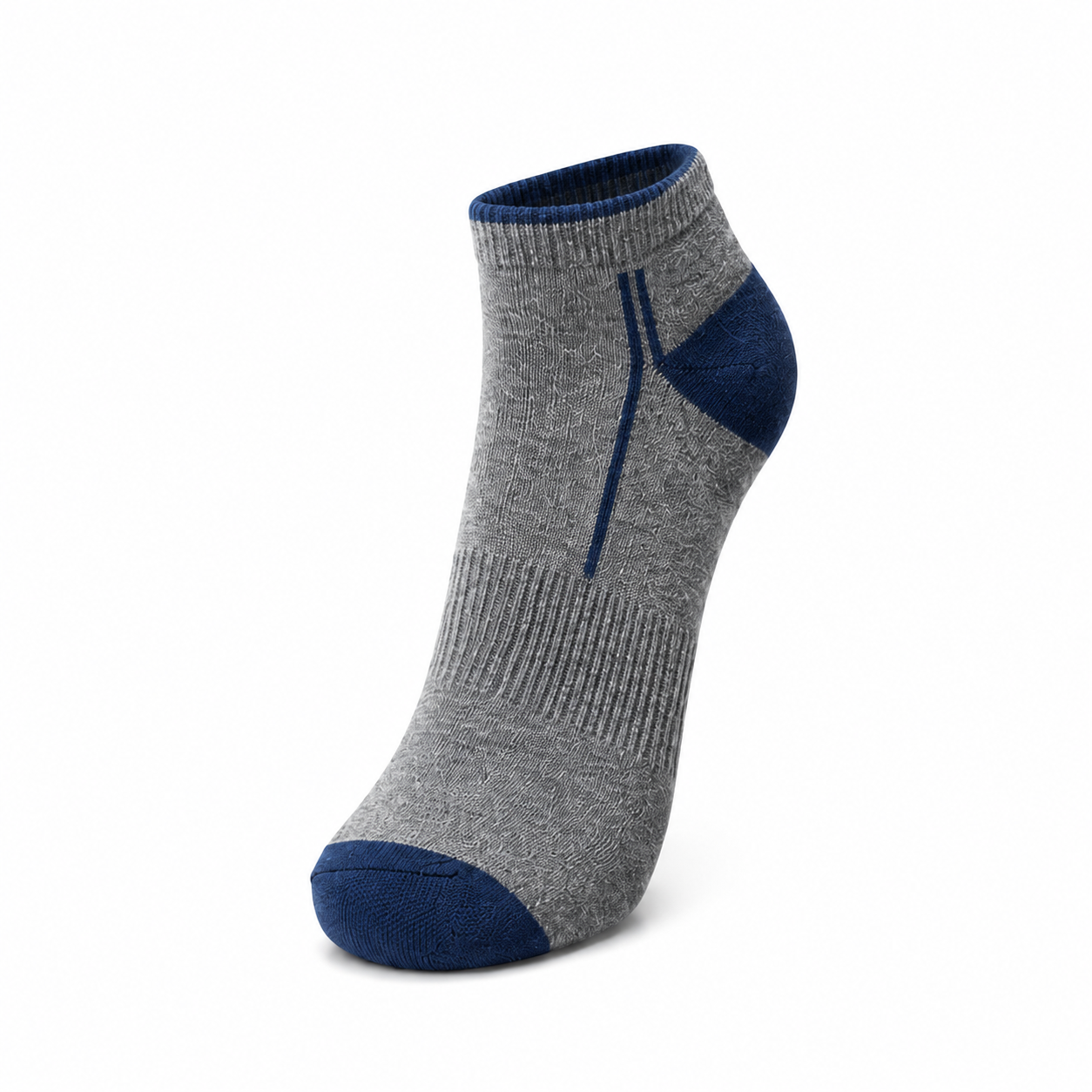 Herren Sportsocken Set – Atmungsaktive Knöchelsocken aus 95% Baumwolle | 10er & 20er Pack