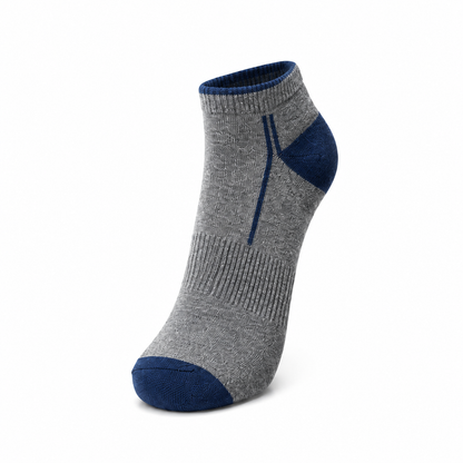 Herren Sportsocken Set – Atmungsaktive Sommer Knöchelsocken aus 95% Baumwolle | 10er & 20er Pack
