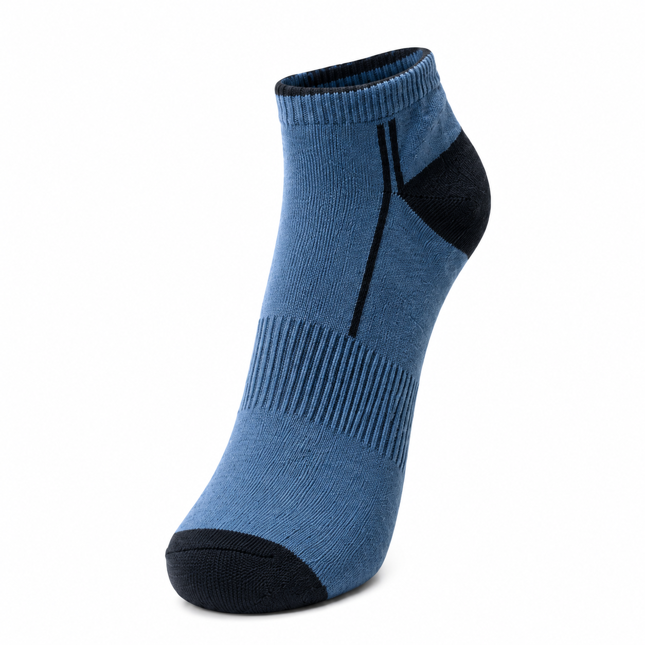 Herren Sportsocken Set – Atmungsaktive Knöchelsocken aus 95% Baumwolle | 10er & 20er Pack