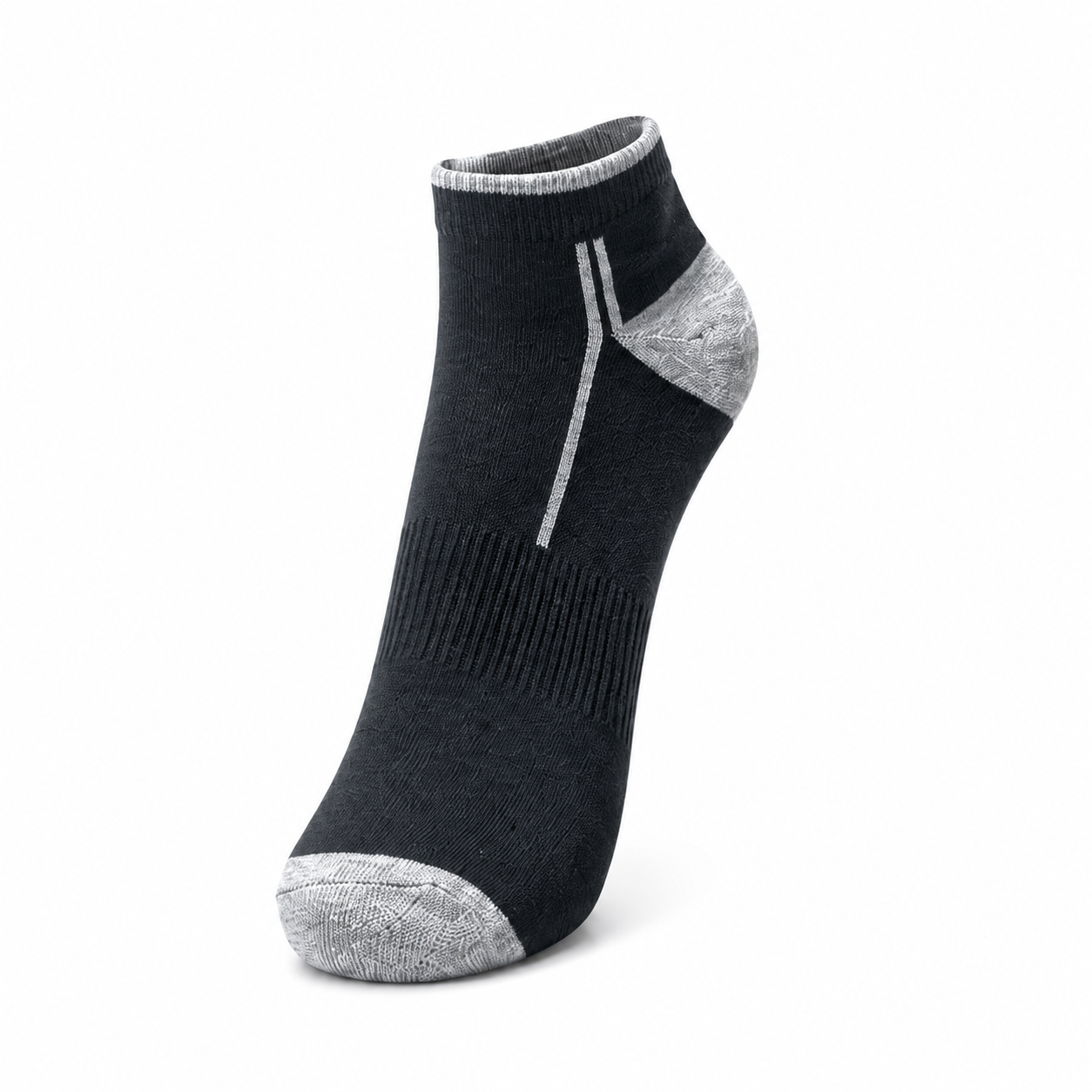 Herren Sportsocken Set – Atmungsaktive Knöchelsocken aus 95% Baumwolle | 10er & 20er Pack