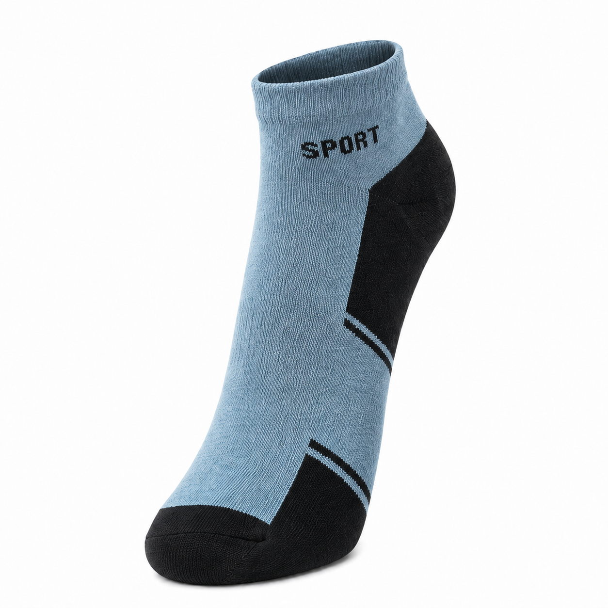 Herren Sportsocken Set – Atmungsaktive Knöchelsocken aus 95% Baumwolle | 10er & 20er Pack