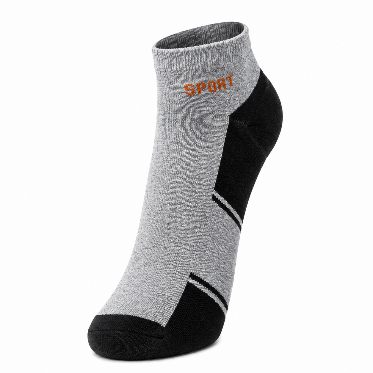 Herren Sportsocken Set – Atmungsaktive Knöchelsocken aus 95% Baumwolle | 10er & 20er Pack