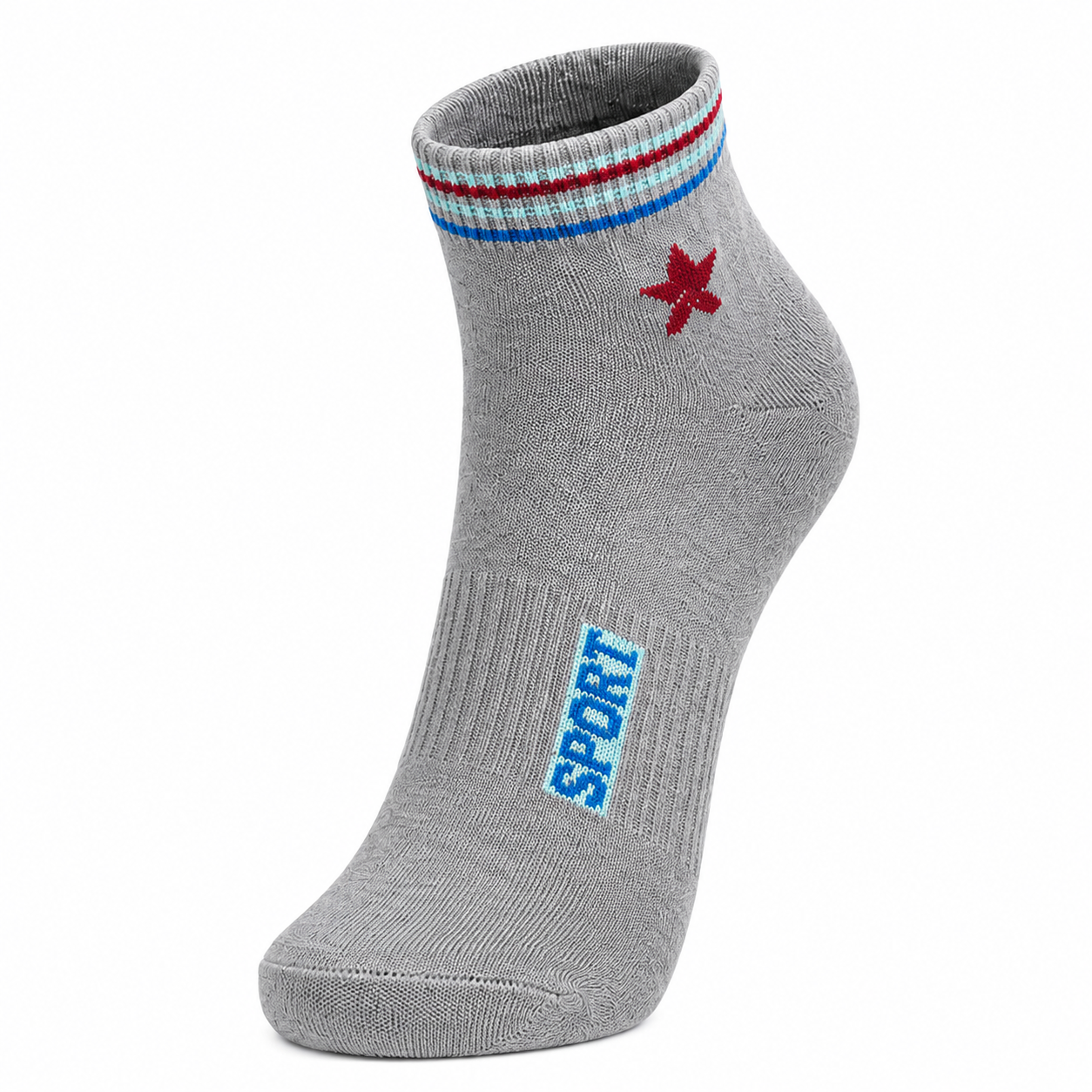 Herren Sportsocken Set – Atmungsaktive Knöchelsocken aus 95% Baumwolle | 10er & 20er Pack
