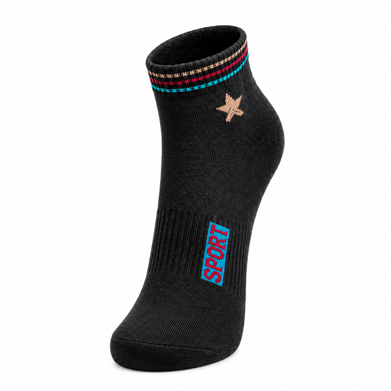 Herren Sportsocken Set – Atmungsaktive Knöchelsocken aus 95% Baumwolle | 10er & 20er Pack
