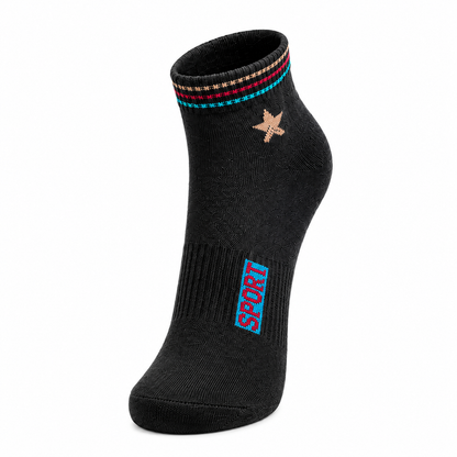 Herren Sportsocken Set – Atmungsaktive Sommer Knöchelsocken aus 95% Baumwolle | 10er & 20er Pack