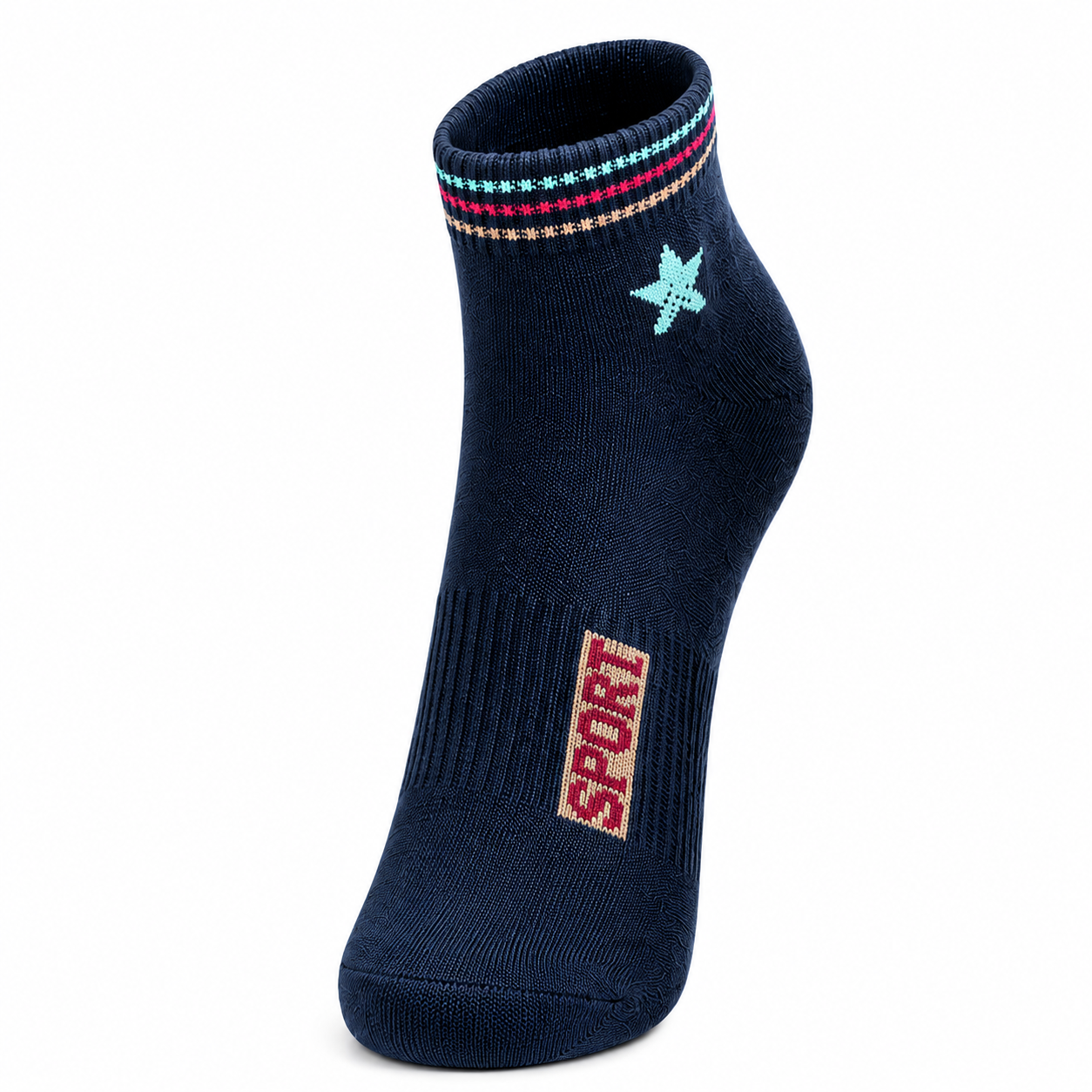 Herren Sportsocken Set – Atmungsaktive Knöchelsocken aus 95% Baumwolle | 10er & 20er Pack