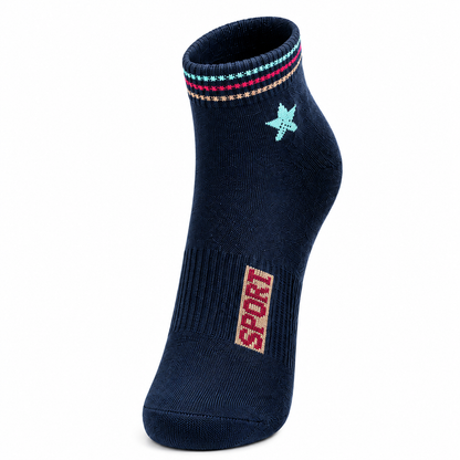 Herren Sportsocken Set – Atmungsaktive Sommer Knöchelsocken aus 95% Baumwolle | 10er & 20er Pack