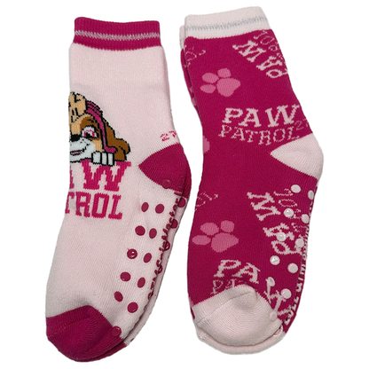 2er Pack PawPatrol Mädchen ABS-Socken – Kuschelweich & Rutschfest 23-26, 27-30, 31-34
