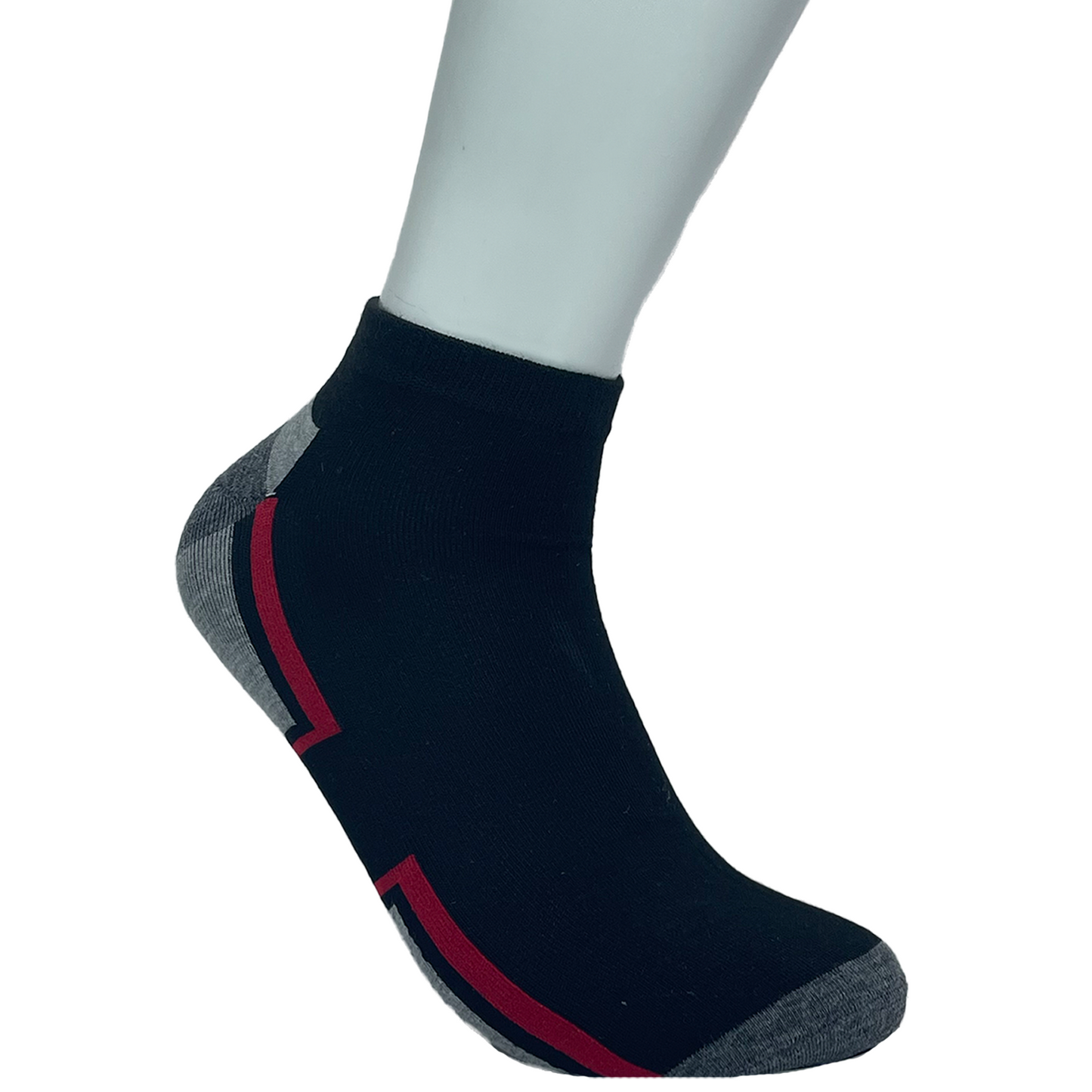 10 Paar Herren Sneakersocken Kurzsocken 39-46 95% Baumwolle Top-Qualität Sommer