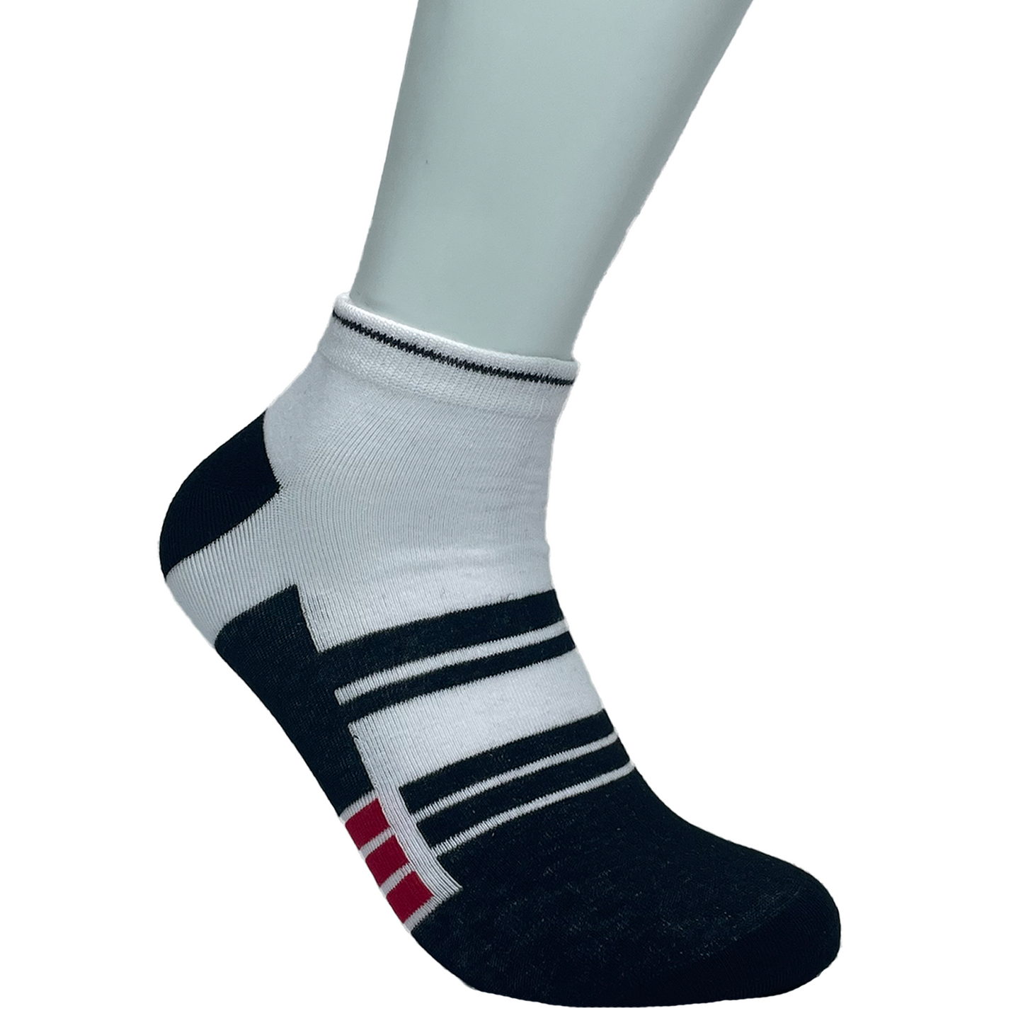 10 Paar Herren Sneakersocken Kurzsocken 39-46 95% Baumwolle Top-Qualität Sommer