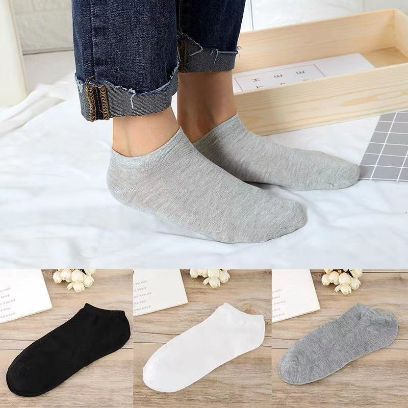 12-36 Paar Herren Damen Sneaker Socken 90% Baumwolle 35-46 Kurzsocken mehrfarbig Sommersocken