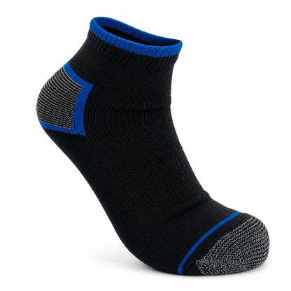 Herren Arbeitssocken Sneaker 20 Paar – Verstärkte Ferse & Spitze, OEKO-TEX®, Gr. 39–46