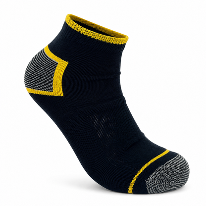 Herren Arbeitssocken Sneaker 20 Paar – Verstärkte Ferse & Spitze, OEKO-TEX®, Gr. 39–46