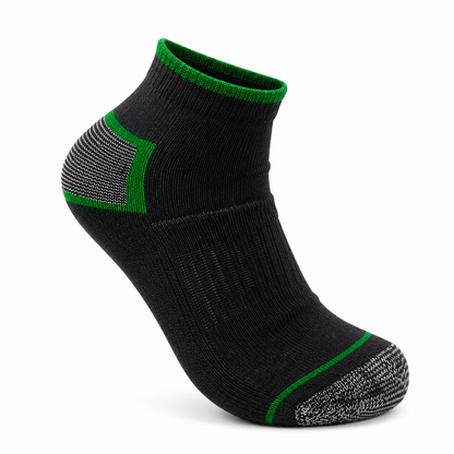 Herren Arbeitssocken Sneaker 20 Paar – Verstärkte Ferse & Spitze, OEKO-TEX®, Gr. 39–46