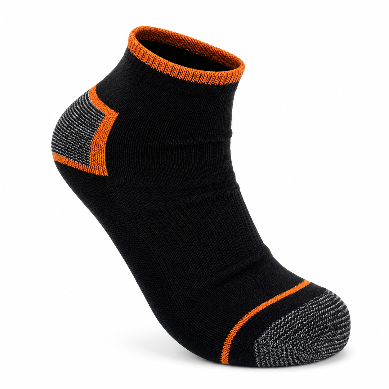 Herren Arbeitssocken Sneaker 20 Paar – Verstärkte Ferse & Spitze, OEKO-TEX®, Gr. 39–46