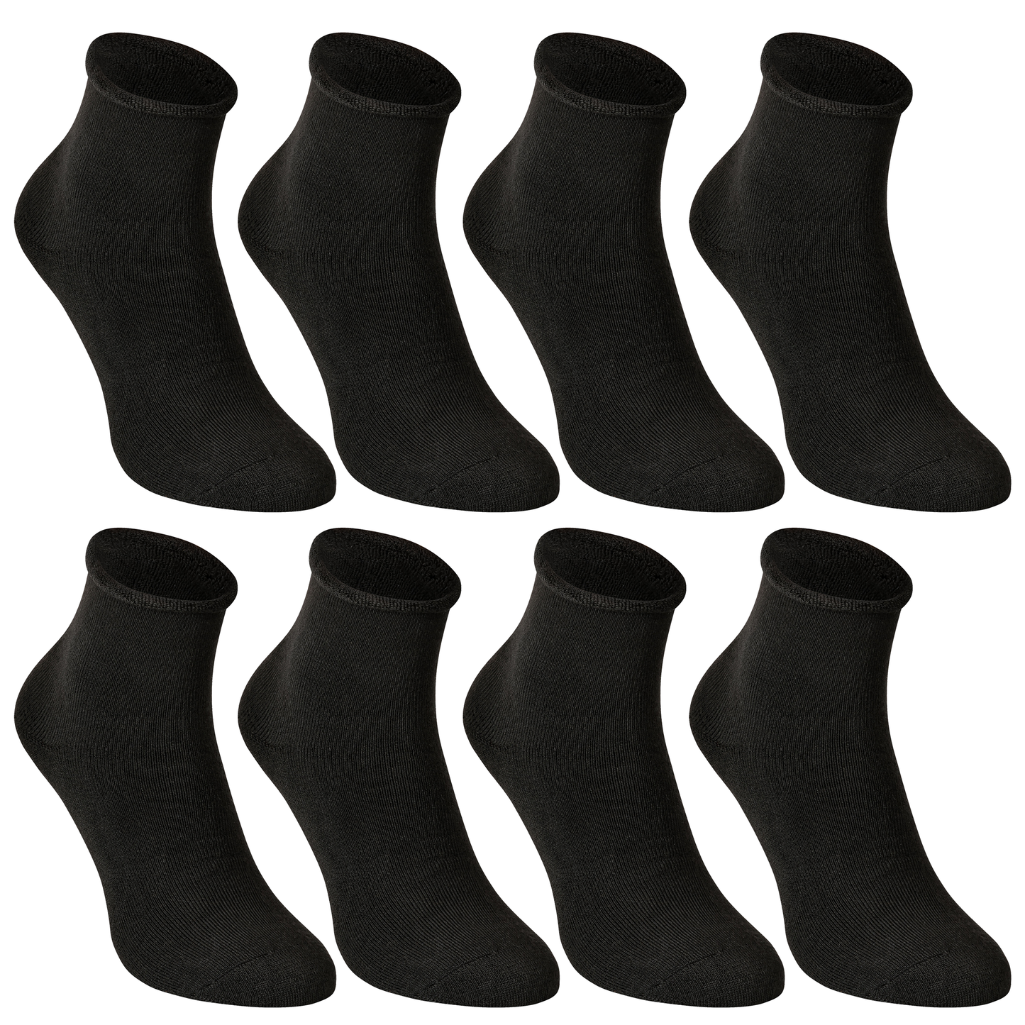 8-24 Paar Thermosocken ohne Gummibund Herren Damen Winter Innenfrottee 39-46
