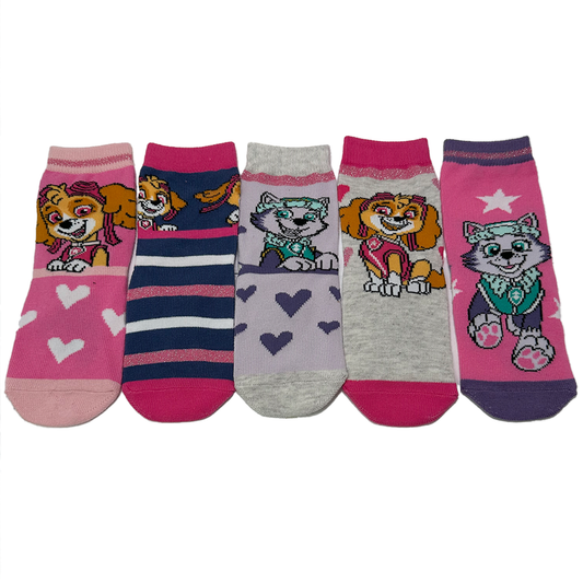 5er Pack Paw Patrol Socken  für Kinder – Öko-Tex Standard 100 zertifiziert – Größen 23-26, 27-30, 31-34 Bequeme & Strapazierfähige Kindersocken