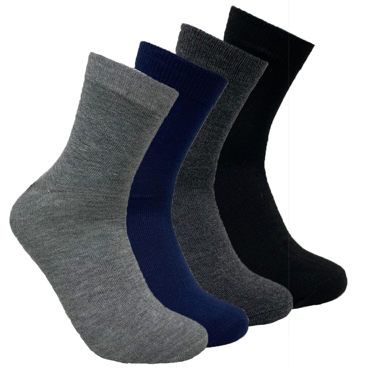 15 Paar Premium Herren Damen Socken Business Strümpfe 95% Baumwolle 43-46 39-42
